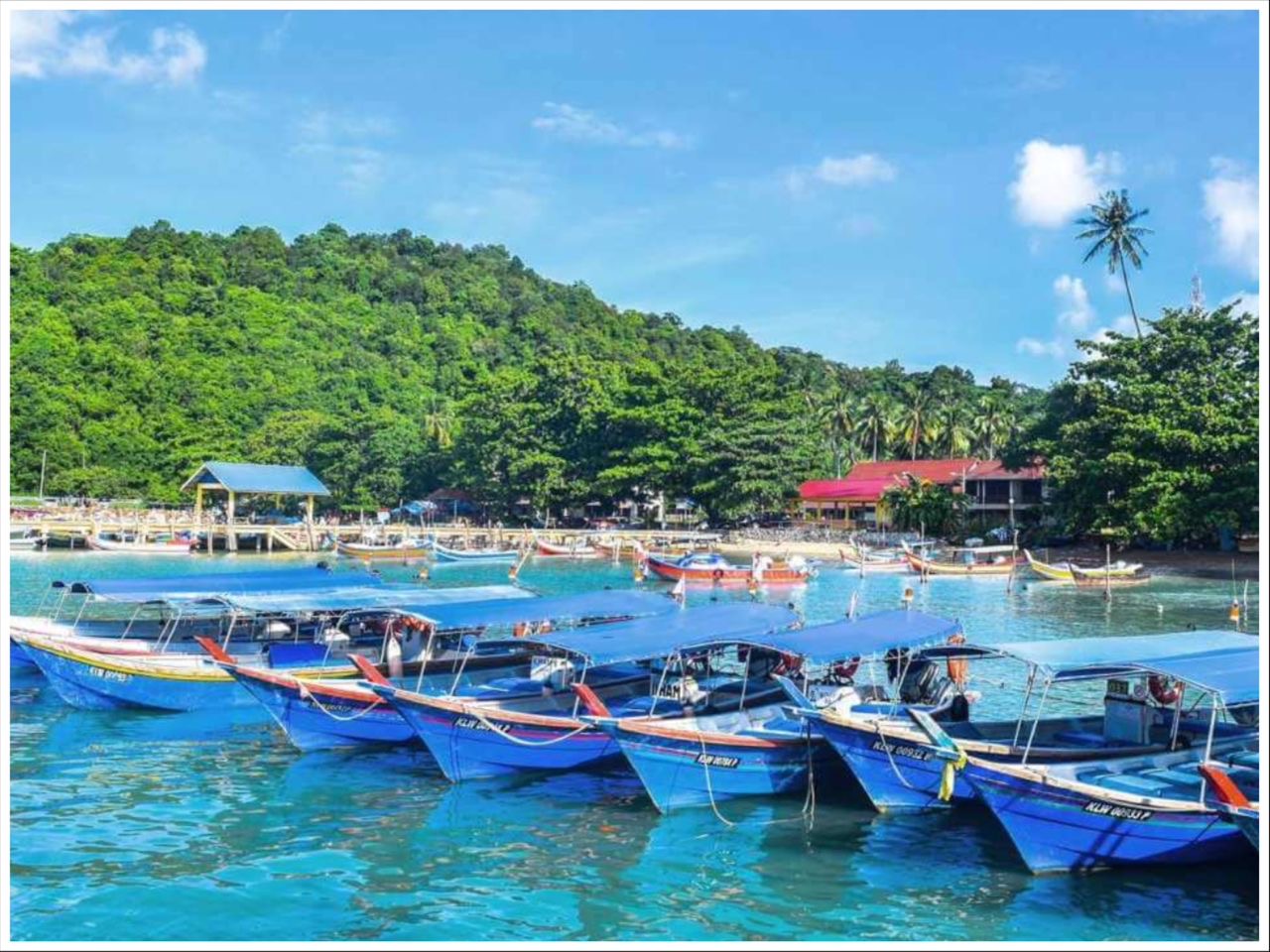 ISLAND HOPPING SHARING