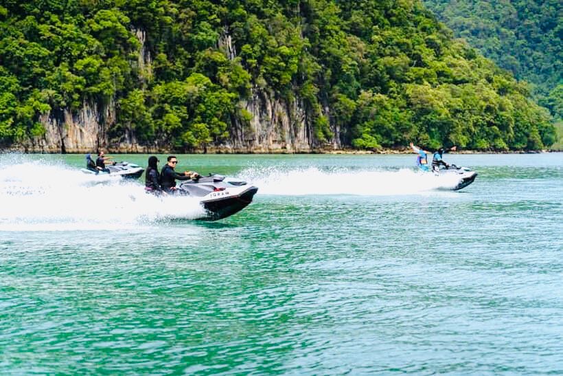 JET SKI PULAU TUBA