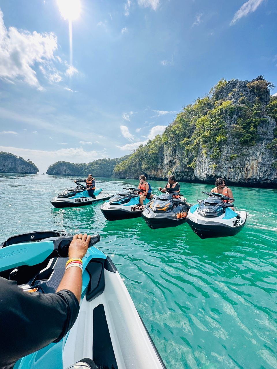 JET SKI TOUR